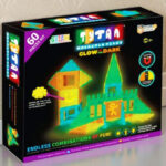 Tytan Glow in the Dark Magnetic Tiles