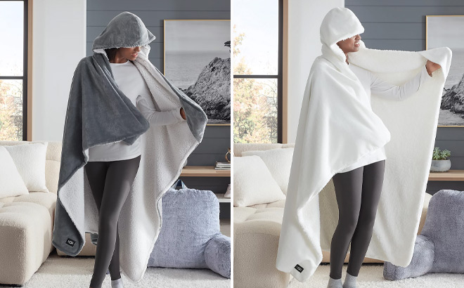 UGG Avery Hooded Throw