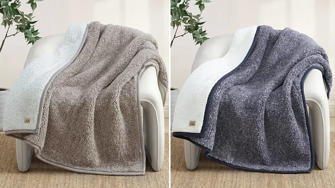 UGG Classic UGG Fluff Throw