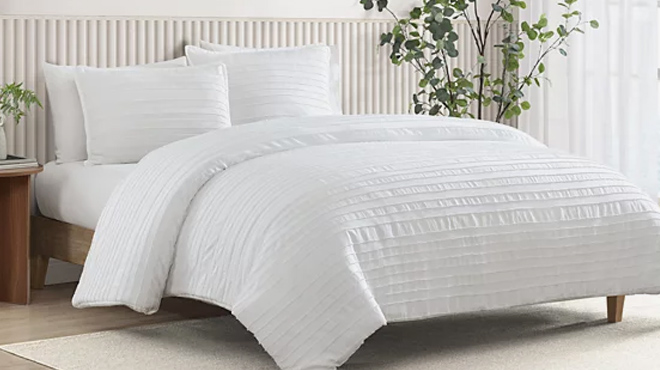 UGG Devon Textured 2 Piece Comforter Set