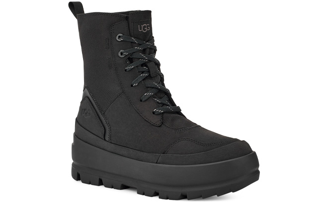 UGG The UGG Lug Platform Lace Up Combat Boot