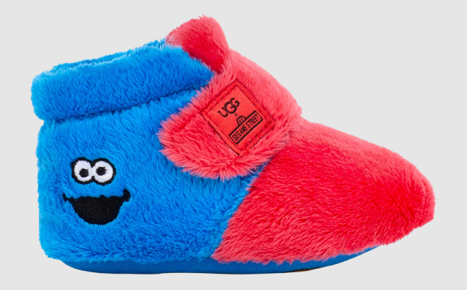 UGG x Sesame Street Friends Baby Bixbee Boots