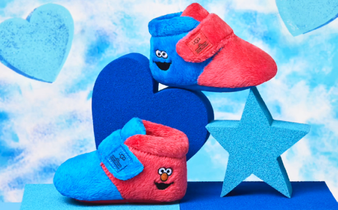 UGG x Sesame Street Friends Baby Bixbee