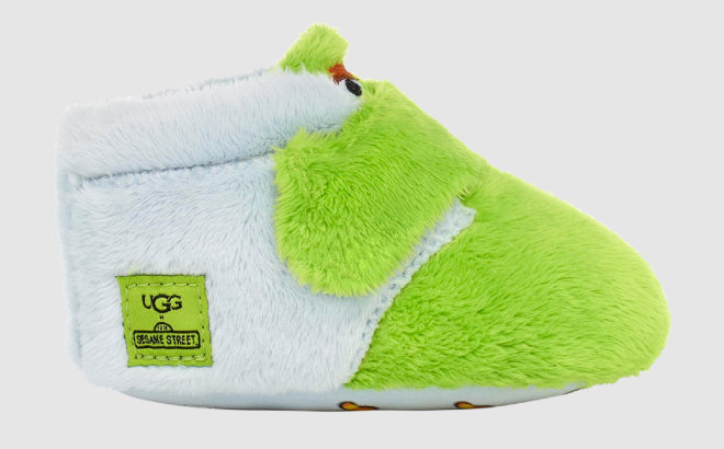 UGG x Sesame Street Oscar Baby Bixbee Boots