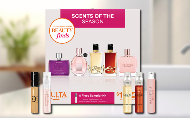 ULTA Scents Of The Season 5 Piece Sampler