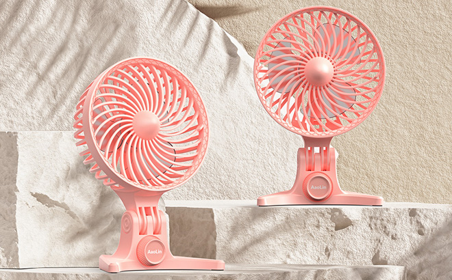 USB Desk Fans