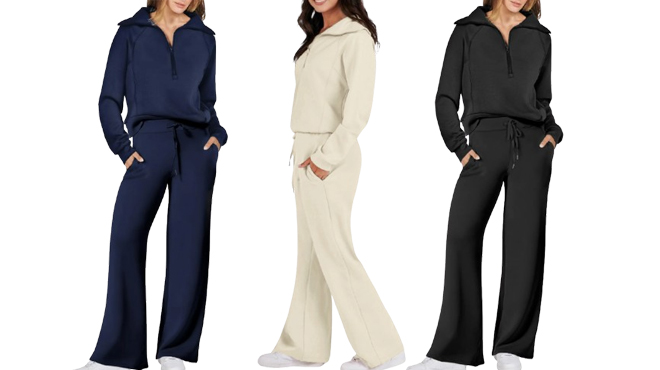 UVN Womens Winter Tracksuit 2 Piece Set