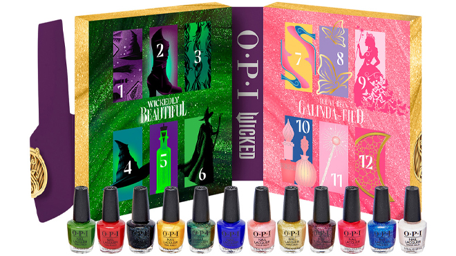 Ulta Beauty x Wicked Collection OPI x Wicked Nail Lacquer 12 Piece Mini Pack