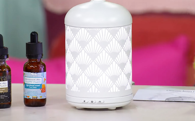 Ultra Sonic Diffuser and Essential Oil Set