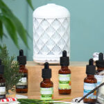 Ultra Sonic Home Diffuser and Essential Oil Set