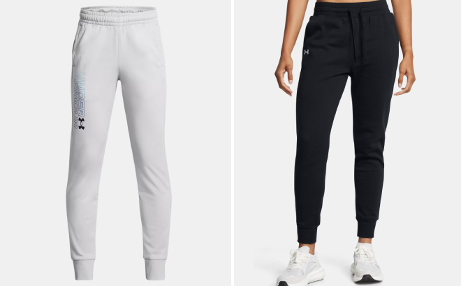 Under Armour Boys and Womens Joggers