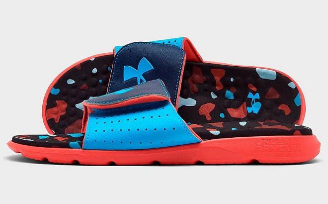 Under Armour Ignite Pro Boys Graphic Slides