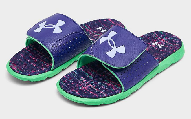 Under Armour Ignite Pro Boys Slides