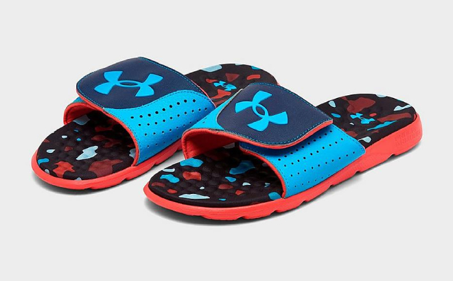 Under Armour Ignite Pro Kids Slide Sandals