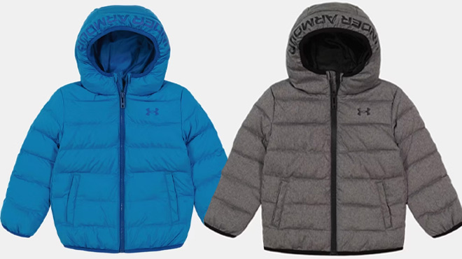 Under Armour Infant Boys Pronto Puffer Jackets