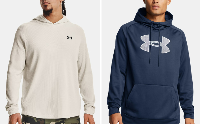 Under Armour Mens Hoodies