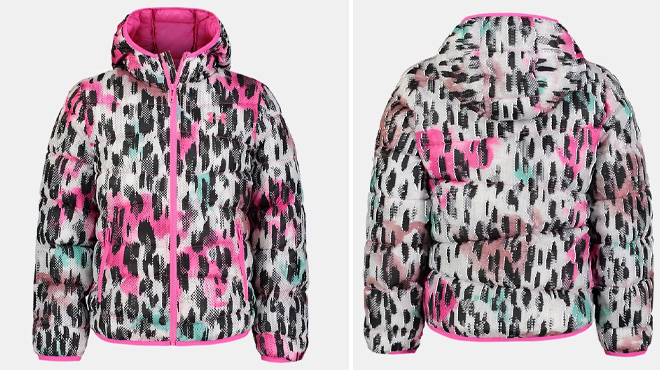 Under Armour Toddler Girls Prime Printed Puffer Jacket