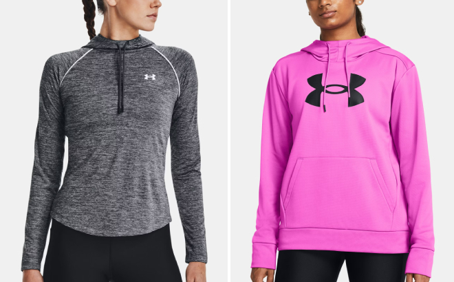 Under Armour Womens Hoodies