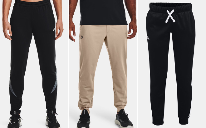 Under Armour Womens Kids and Mens Pants