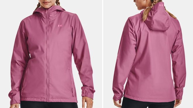 Under Armour Women's Storm Forefront Rain Jacket