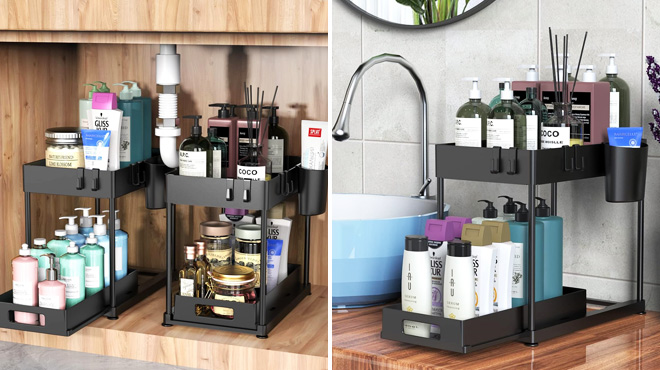 Under Sink Organizer and Storage