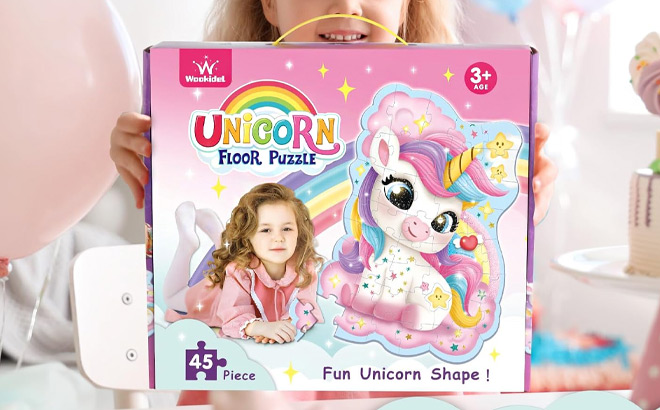 Unicorn Floor Puzzle