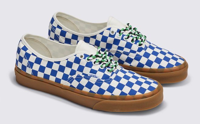 VANS Authentic Checkerboard Shoes 1