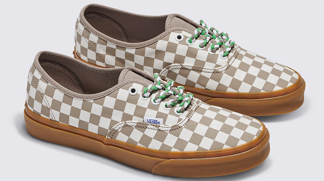 VANS Authentic Checkerboard Shoes