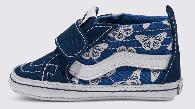 VANS Baby Sk8 Hi Crib Denim Shoes