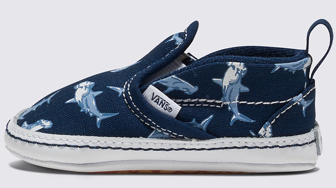 VANS Infant Slip On V Crib Shoe