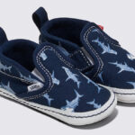 VANS Infant Slip On V Crib Shoes