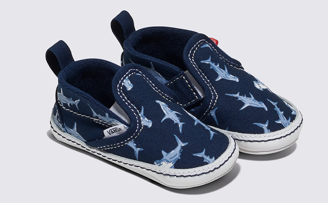 VANS Infant Slip On V Crib Shoes