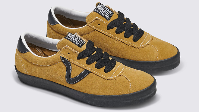 VANS Sport Low Suede Shoes