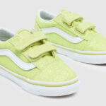 VANS Toddler Old Skool Glitter Shoes