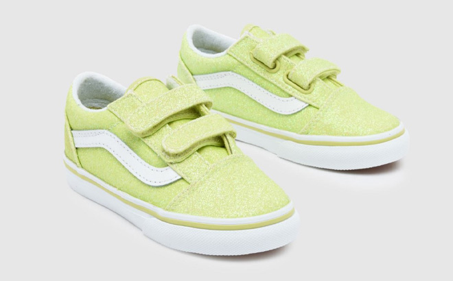 VANS Toddler Old Skool Glitter Shoes