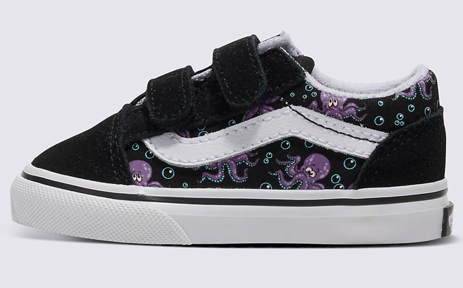 VANS Toddler Old Skool V Octopus Shoes