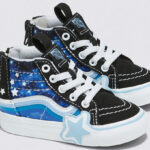 VANS Toddler Sk8 Hi Zip Star Shoes