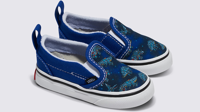 VANS Toddler Slip On V Shoes