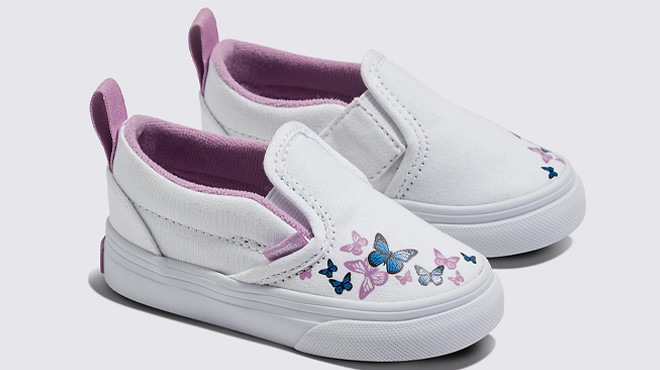 VANS Toddler Slip On V Shoes