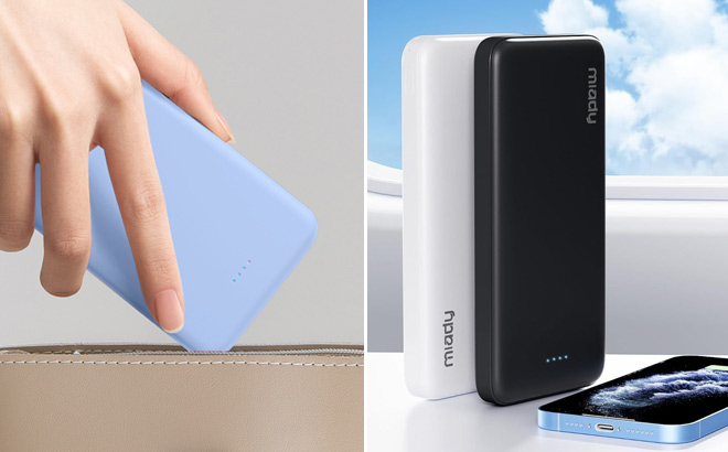 VANYUST S22 Portable Power Bank