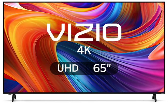 VIZIO 65 Inch Class 4K UHD LED HDR Smart TV