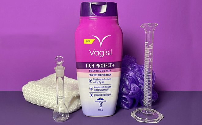 Vagisil Feminine Wash for Intimate Area