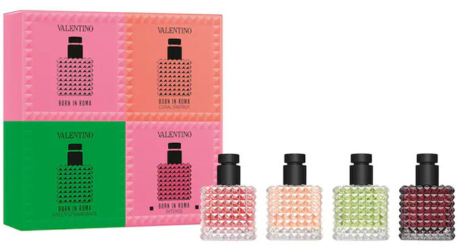 Valentino Mini Donna Born in Roma Fragrance Discovery Set