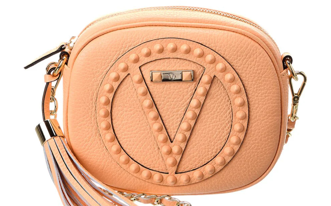 Valentino Nina Rock Leather Crossbody