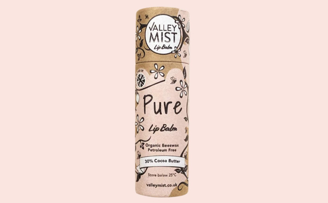 Valley Mist All NAtural Pure Lip Balm