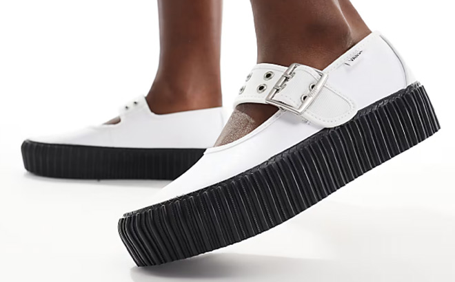 Vans Mary Jane Platform Creepers