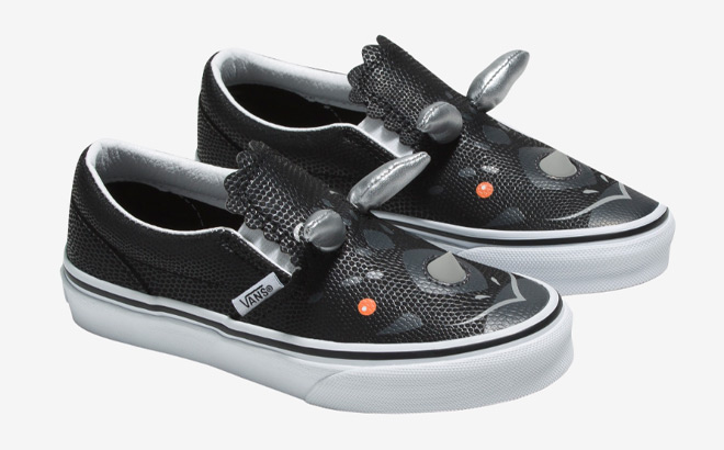 Vans Triceratops Slip On Girls Shoes