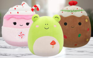 Various Squishmallows Plushies