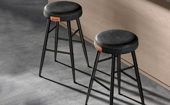 Vasagle Counter Height Bar Stools