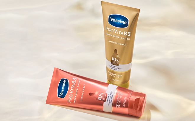 Vaseline Pro VitaB3 Serum Lotions